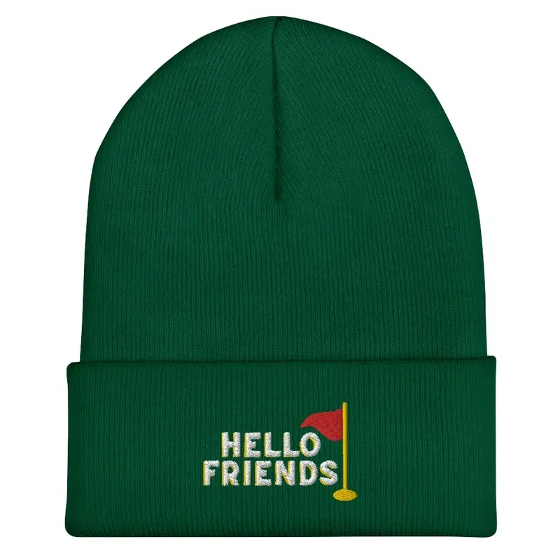 Beanie - Green