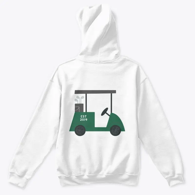 Kids Hoodie - White